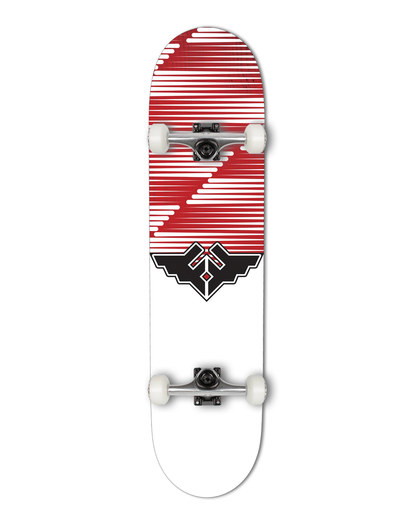 Fracture Wings V2 Red Complete 7.75 - Momma Trucker Skates