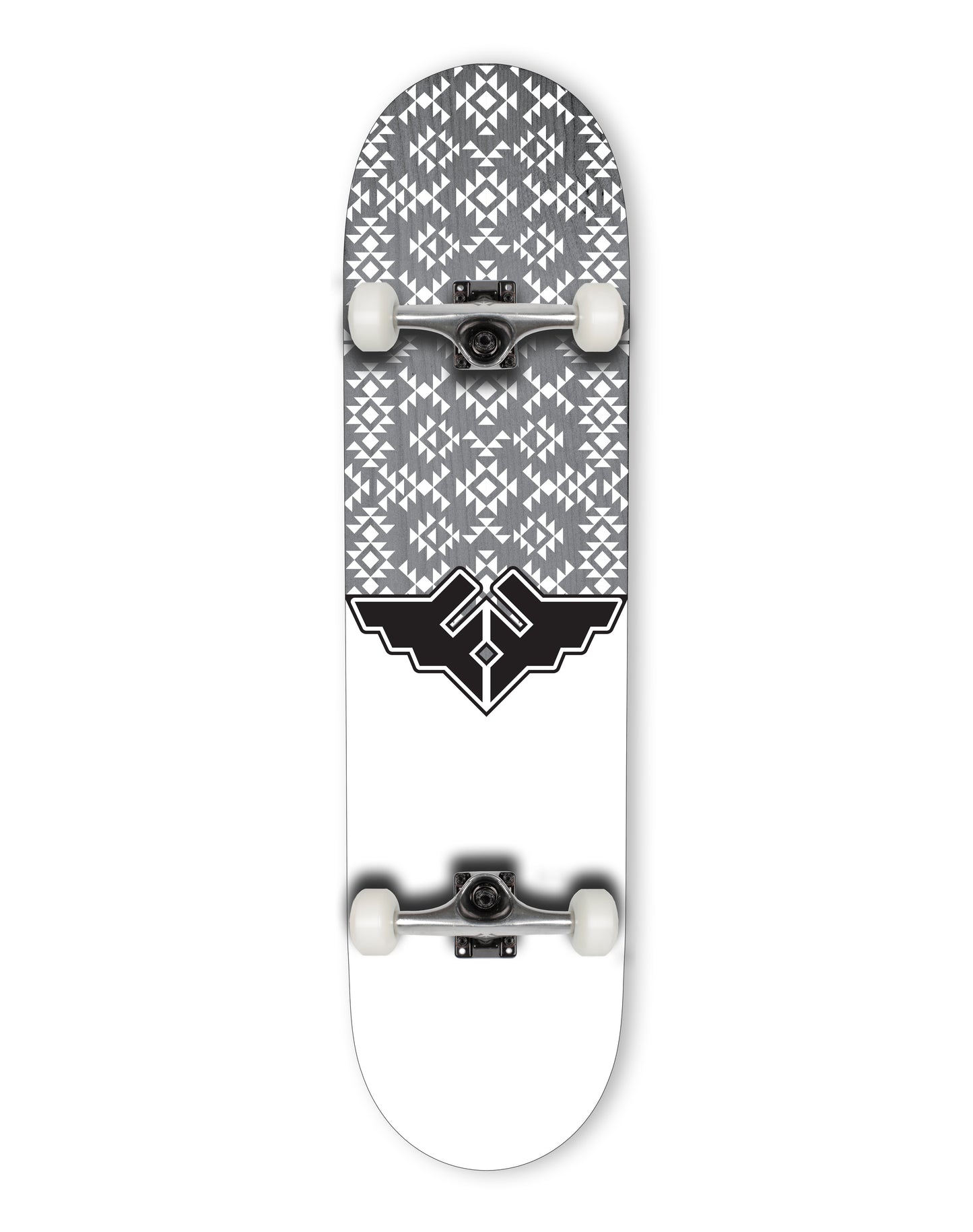 Fracture Wings V3 Grey Complete 8.25 - Momma Trucker Skates