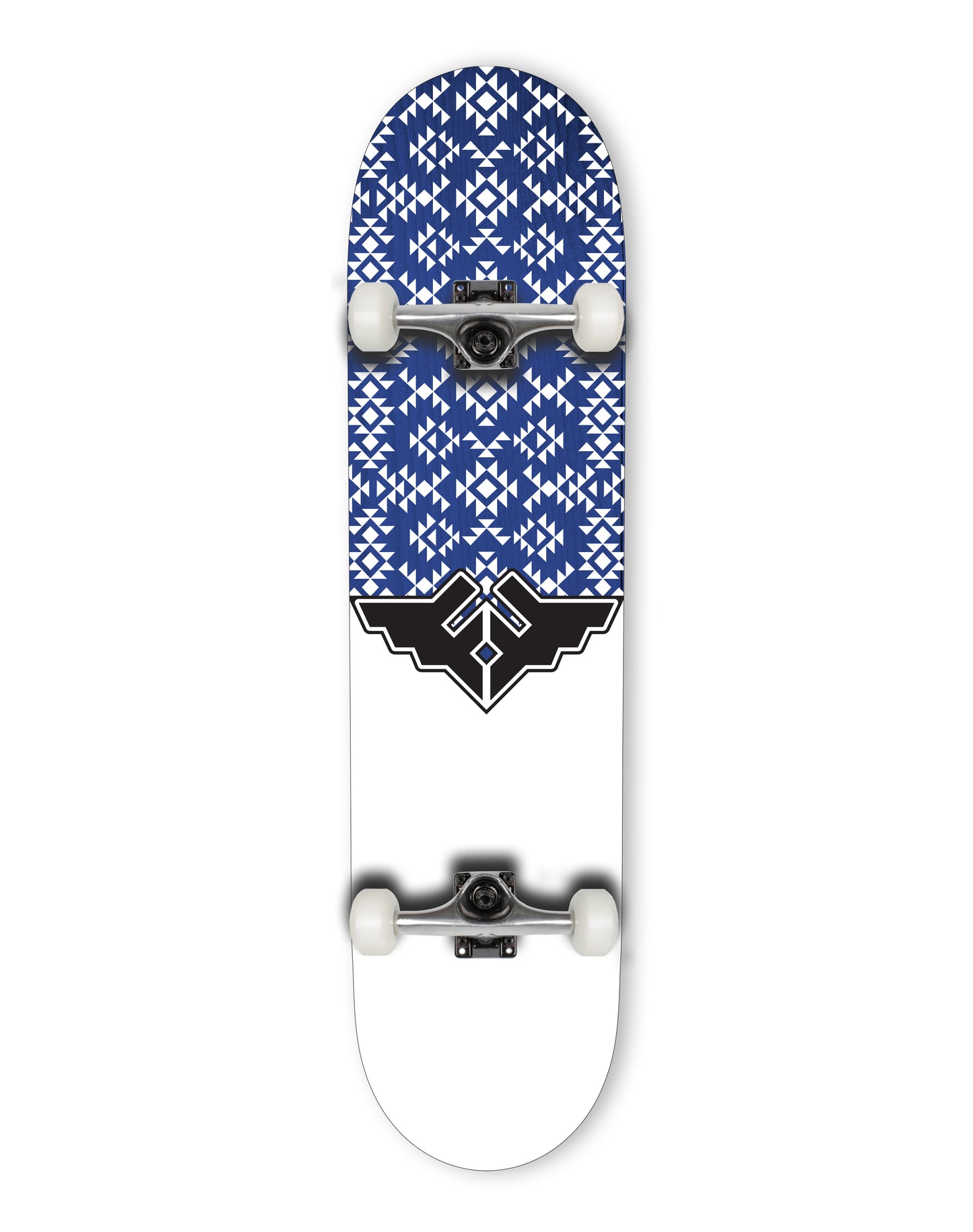 Fracture Wings V3 Blue Complete 8.0 - Momma Trucker Skates