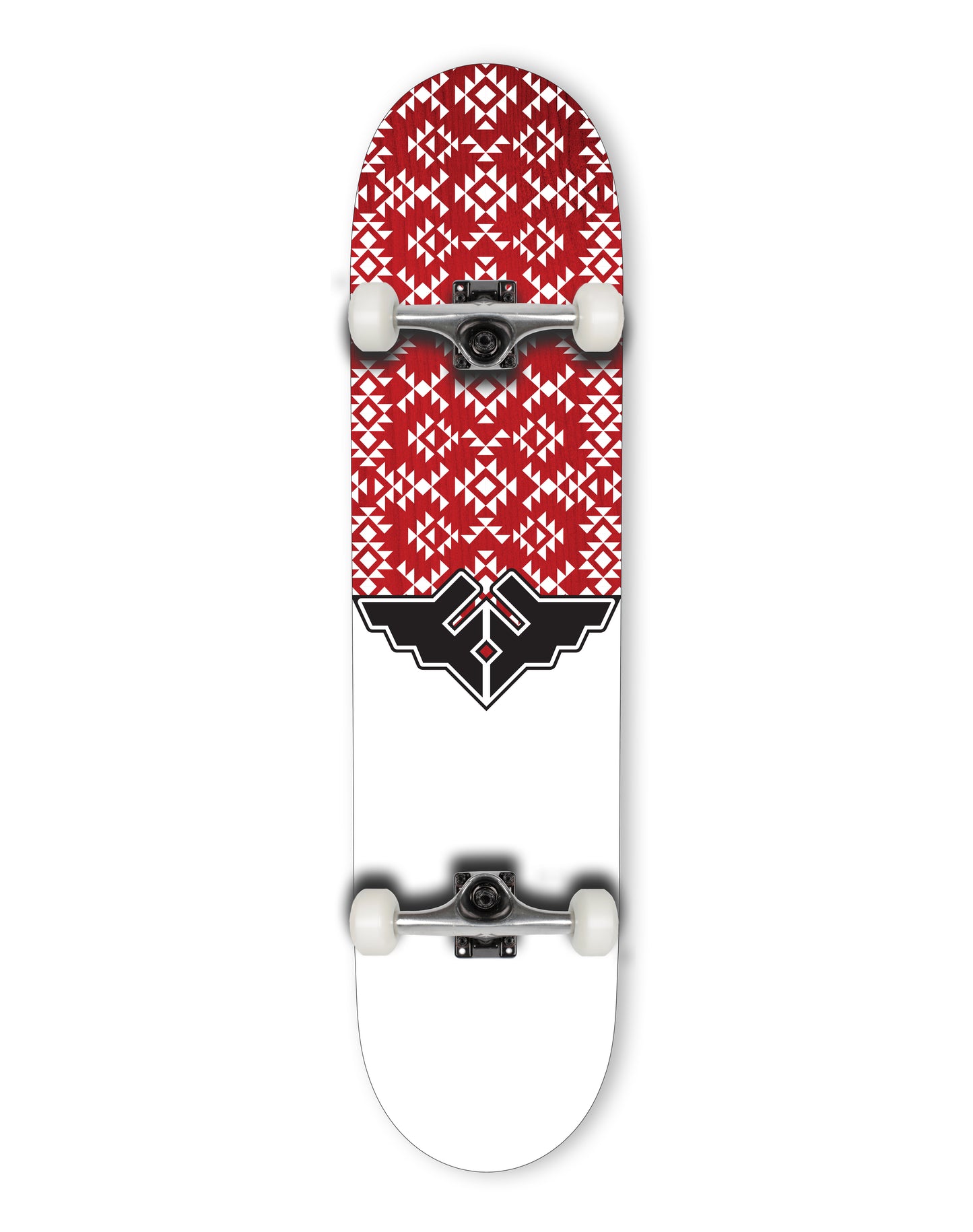 Fracture Wings V3 Red Complete 7.75 - Momma Trucker Skates