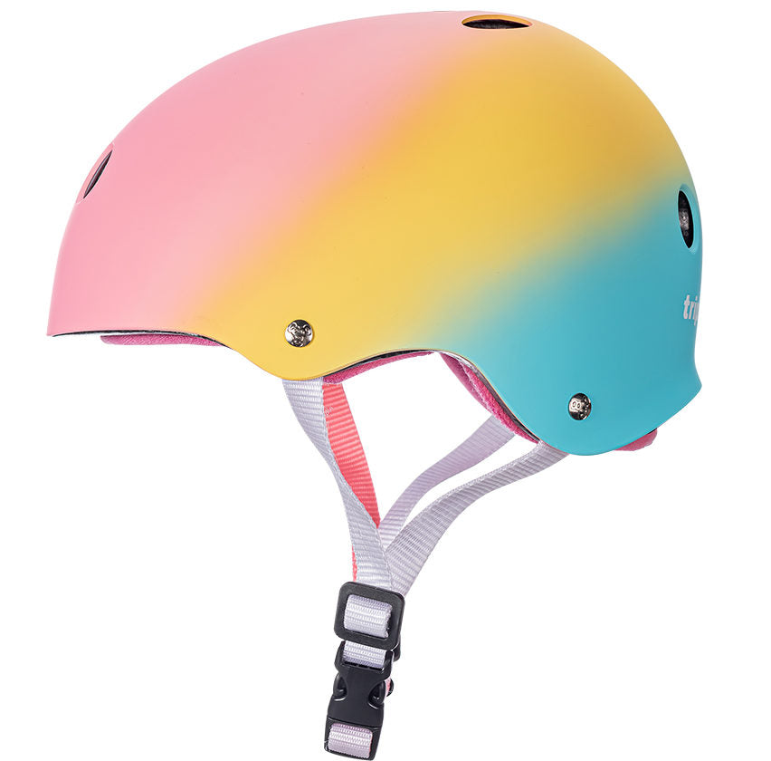 Triple 8 Certified Sweatsaver Helmet Shaved Ice - Momma Trucker Skates