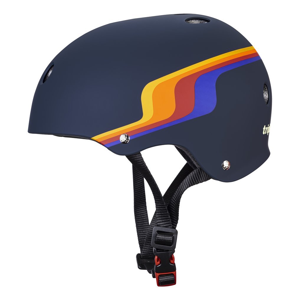 Triple 8 Certified Sweatsaver Helmet Pacific Beach