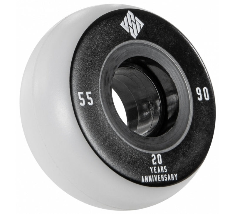 USD Agressive Inline Wheels 55mm 90A - Momma Trucker Skates