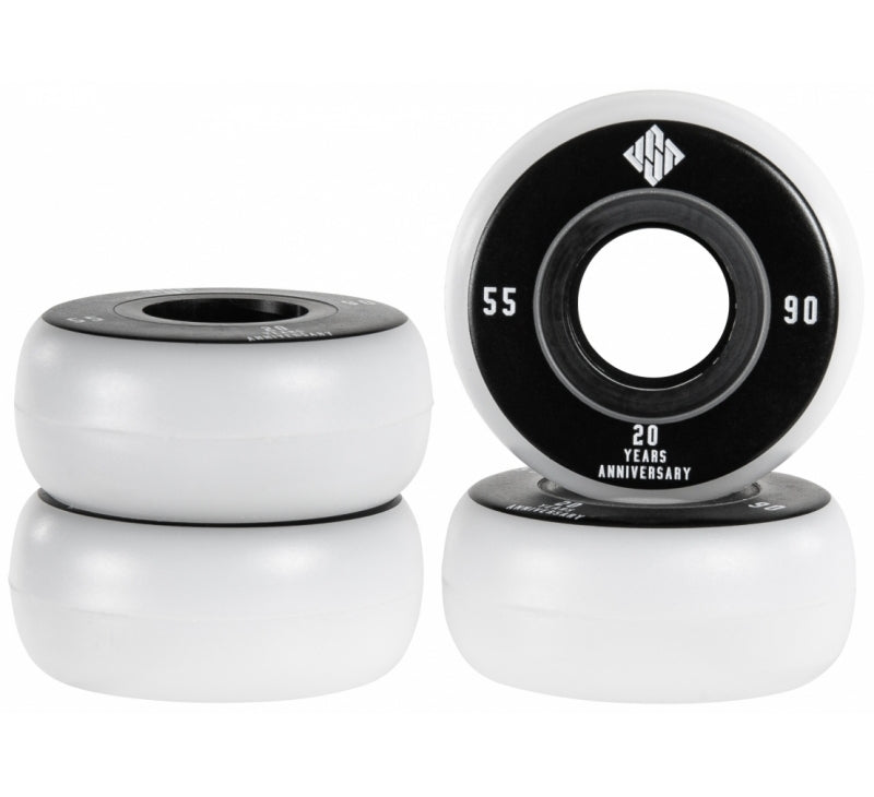 USD Agressive Inline Wheels 55mm 90A - Momma Trucker Skates