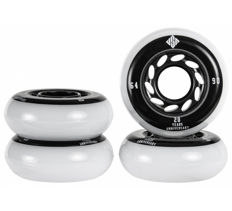 USD Team Inline Wheels 64mm 90a - Momma Trucker Skates