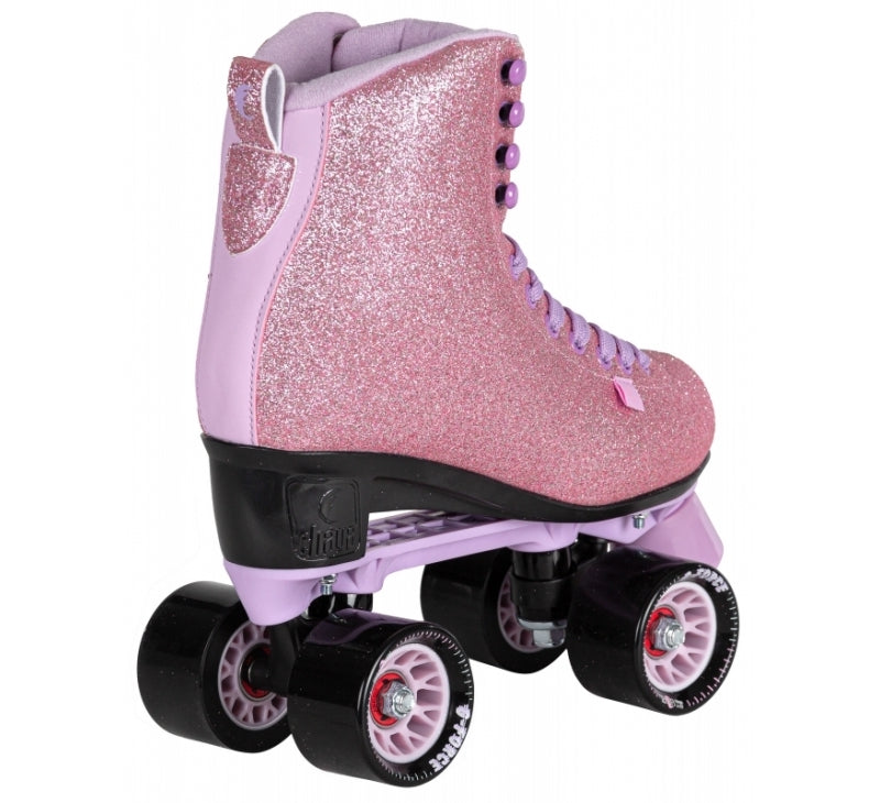 Chaya Melrose Pink Glitter Roller Skates - Momma Trucker Skates