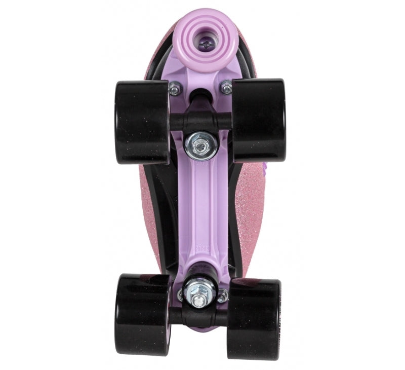 Chaya Melrose Pink Glitter Roller Skates - Momma Trucker Skates