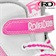 Roller Derby FireStar V2 Pink Quad Skates - Momma Trucker Skates