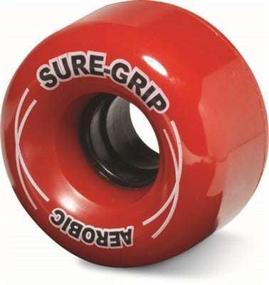 Suregrip Aerobic Outdoor Quad Wheels - All Colours - Momma Trucker Skates