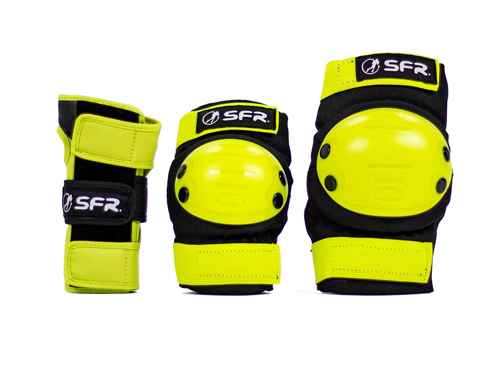 SFR Youth Ramp Triple Pad Set