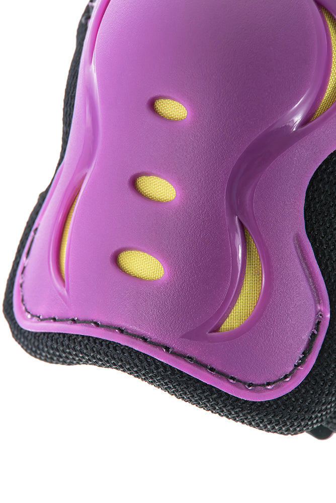 SFR Essentials Protection Triple Pad Set - All Colours! - Momma Trucker Skates