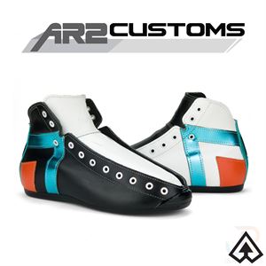 Antik AR2 Reactor Neo Plates Halo Wheels COMPLETE Roller Derby - Custom Colour Boot!