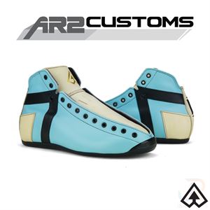 Antik AR2 Reactor Neo Plates Halo Wheels COMPLETE Roller Derby - Custom Colour Boot!