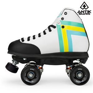 Antik SkyHawk Outdoor Roller Skates - White