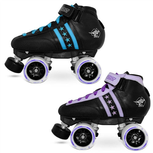 Bont Junior Quadstar Roller Derby Skates - Momma Trucker Skates