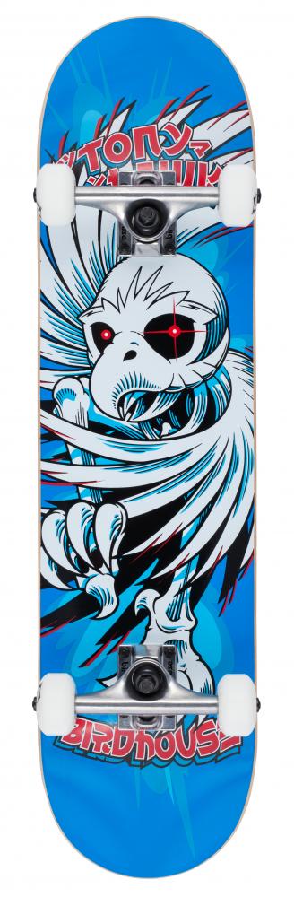 Birdhouse Complete Stage 1 Skateboard Hawk Spiral