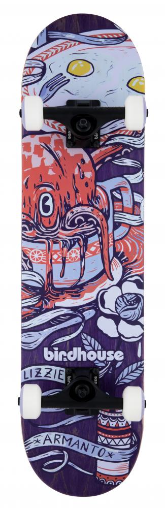 Birdhouse Complete Stage 3 Skateboard Armanto Favourites Purple