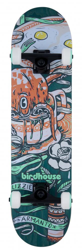 Birdhouse Complete Stage 3 Skateboard Armanto Favourites Green