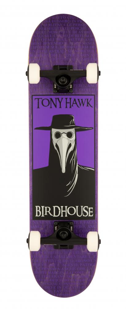 Birdhouse Complete Stage 3 Skateboard Plague Doctor