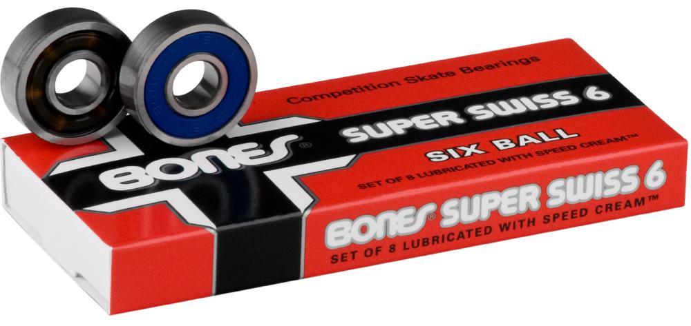 Bones Swiss Bearings - Momma Trucker Skates