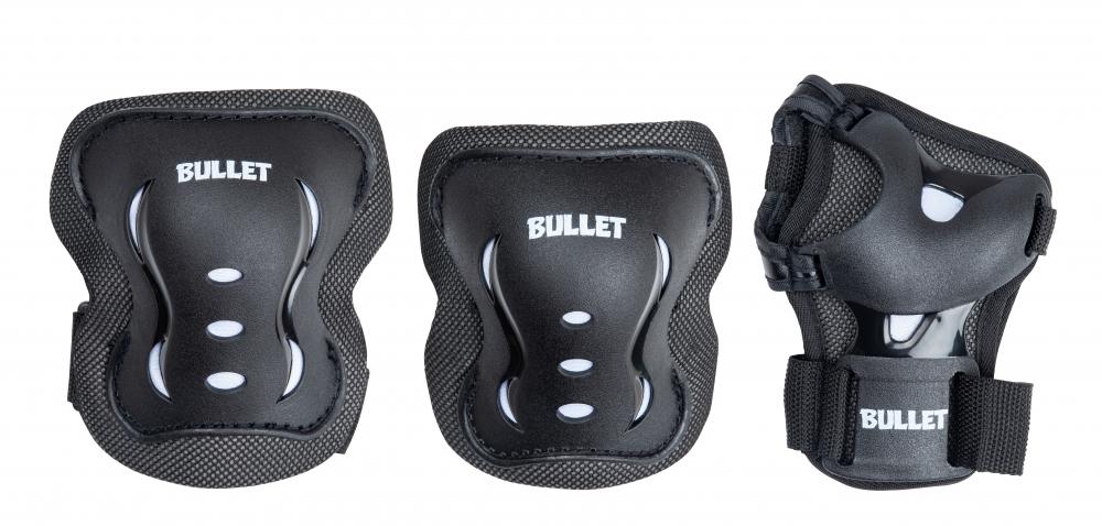 Kids Basic Bullet Triple Pad Set - All Colours - Momma Trucker Skates