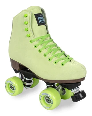 Suregrip Boardwalk Skates Green - Momma Trucker Skates