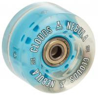 Clouds Nebula Light Up Wheels - Momma Trucker Skates