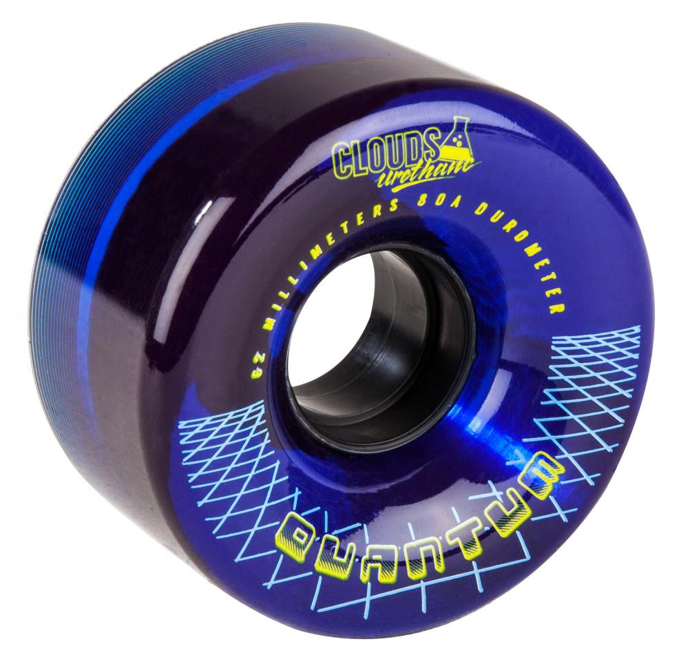 Clouds Urethane Wheels Quantum Outdoor 80a (PK 4) - Momma Trucker Skates