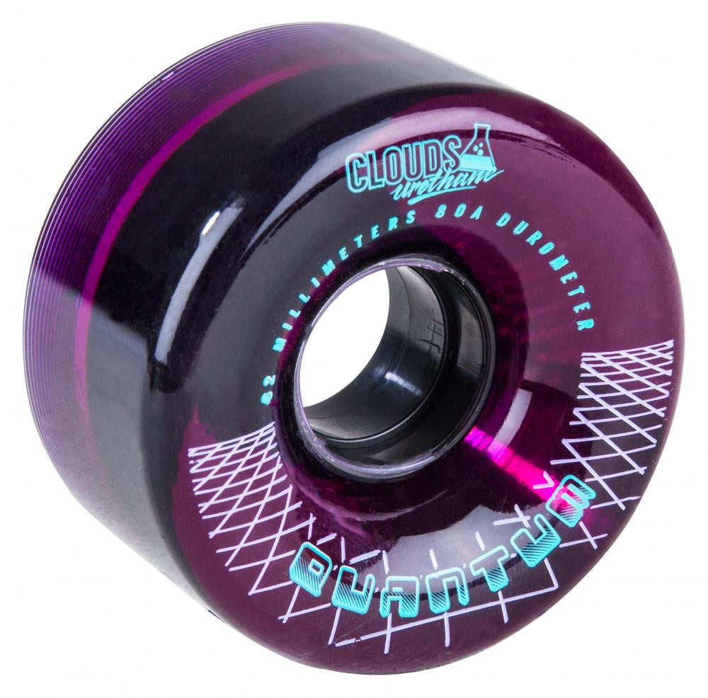 Clouds Urethane Wheels Quantum Outdoor 80a (PK 4) - Momma Trucker Skates