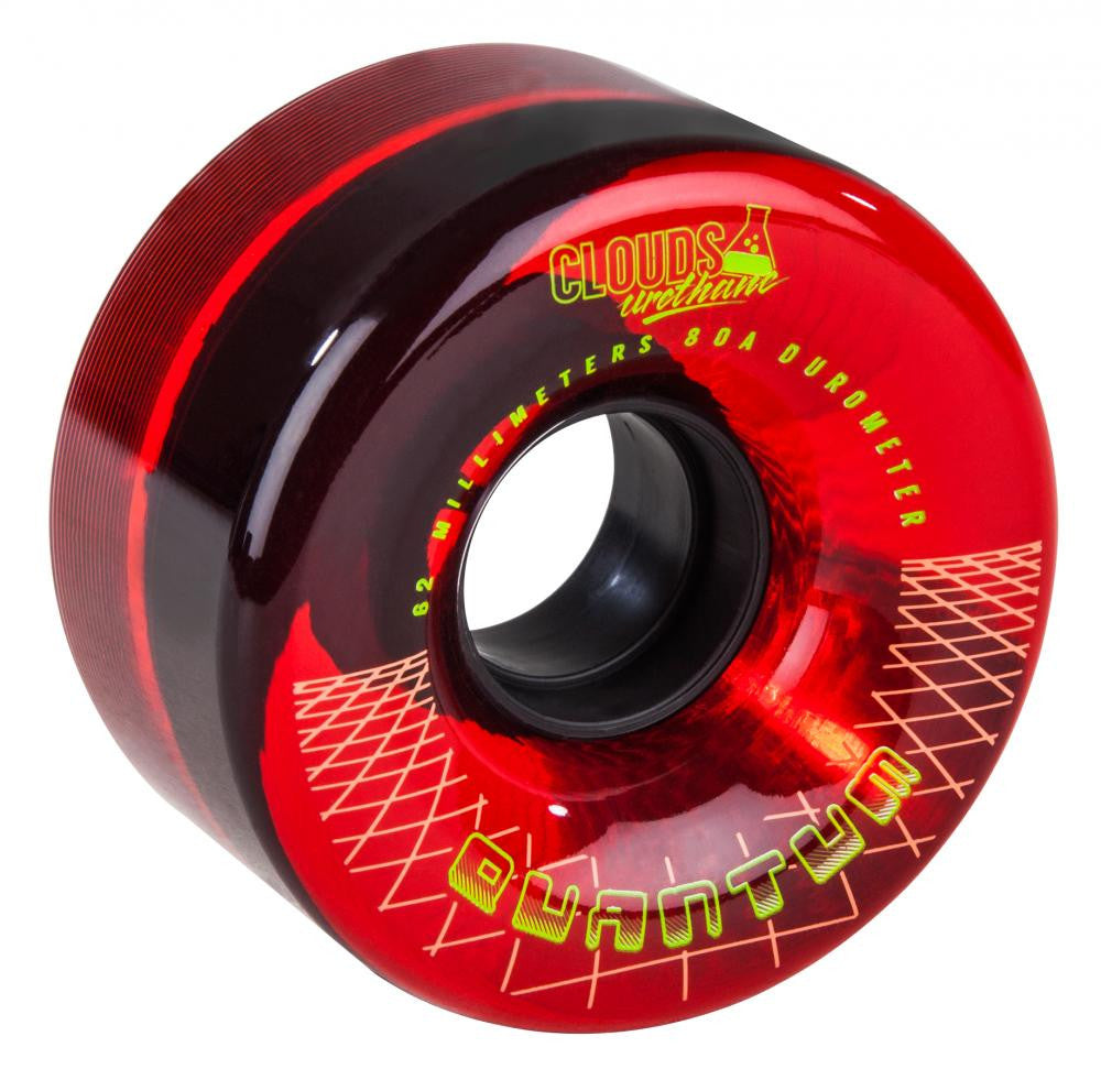 Clouds Urethane Wheels Quantum Outdoor 80a (PK 4) - Momma Trucker Skates