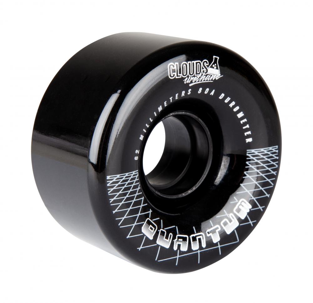 Clouds Urethane Wheels Quantum Outdoor 80a (PK 4) - Momma Trucker Skates