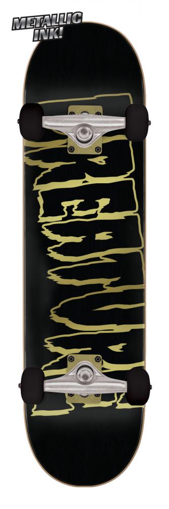 Creature Logo Outline Large Sk8 8.25" Complete Skateboard