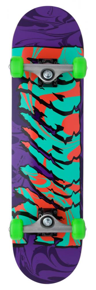 Creature Logo Warp Mid Sk8 7.8" Complete Skateboard
