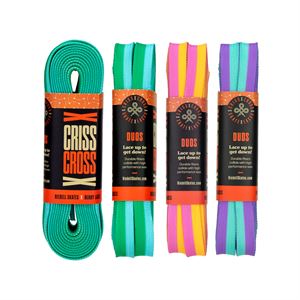 Criss Cross Derby Laces - Duo