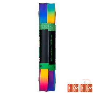 Criss Cross Derby Laces - Fade