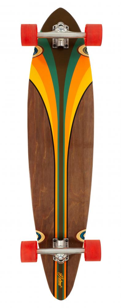 D Street Pintail Longboard - Malibu