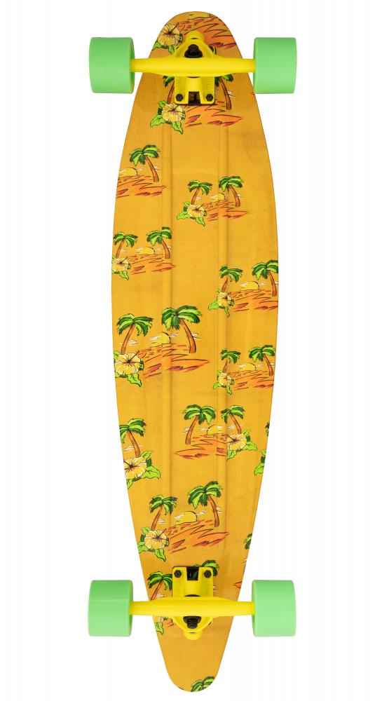 D Street Pintail Longboard - Oasis