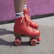 Impala Roller Skates - Living Coral - Momma Trucker Skates