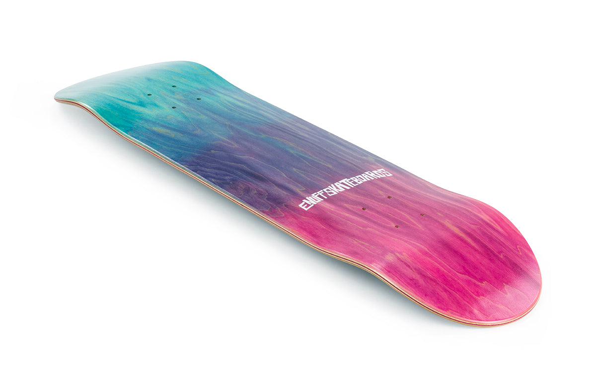 Enuff Classic Fade Skateboard  Deck - Momma Trucker Skates