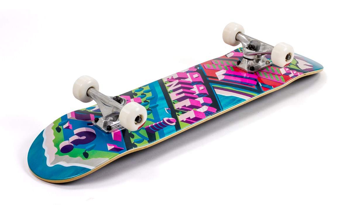 Enuff Isotown Complete Skateboard - Momma Trucker Skates
