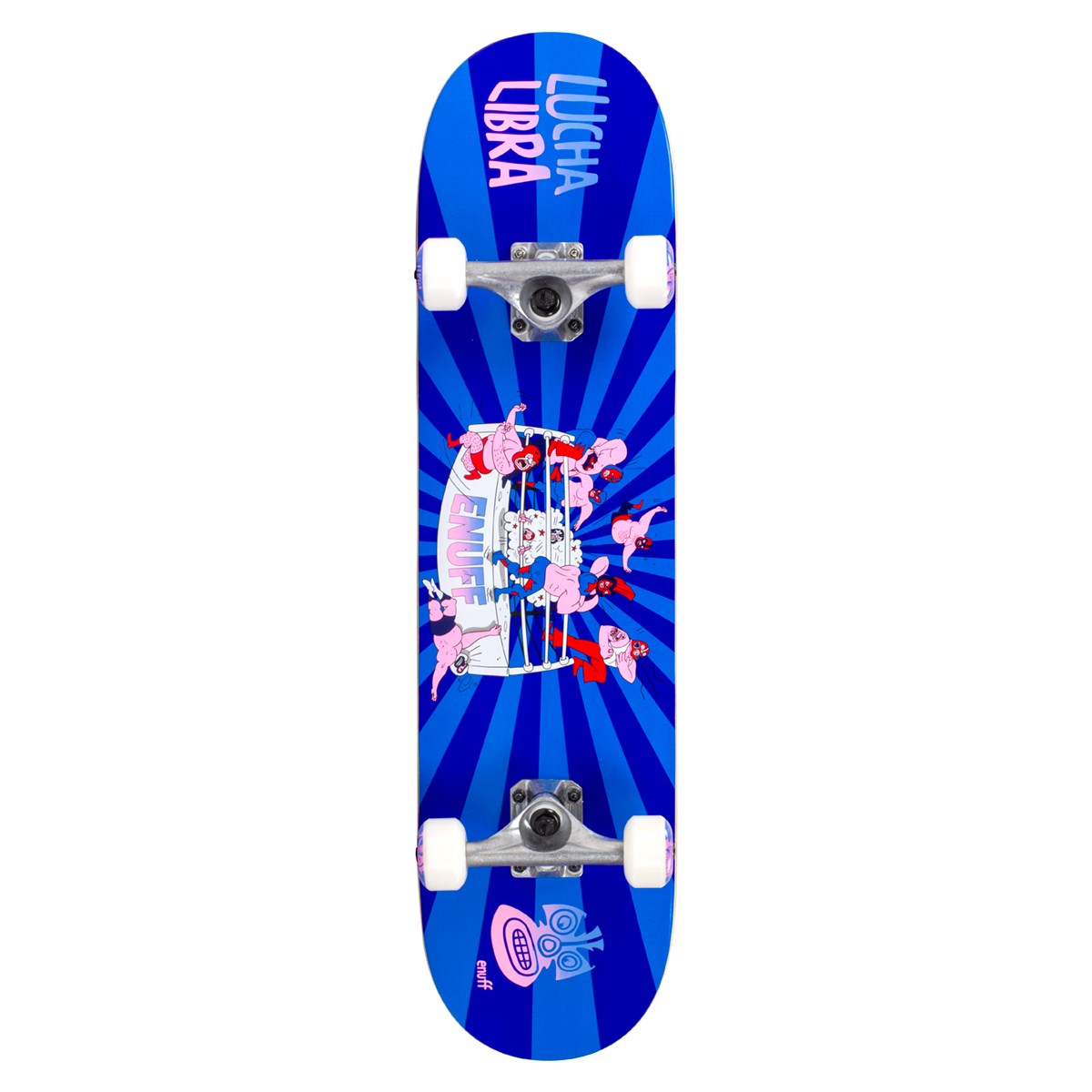 Enuff Lucha Libre Complete Skateboard - Momma Trucker Skates