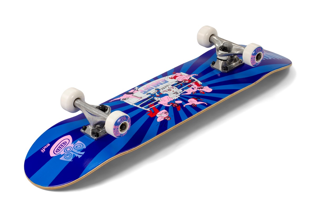 Enuff Lucha Libre Complete Skateboard - Momma Trucker Skates
