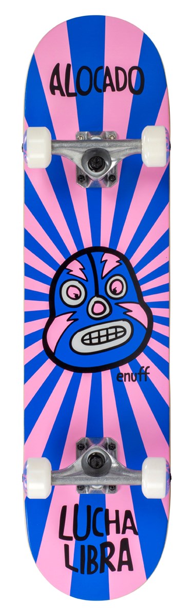 Enuff Lucha Libre Complete Skateboard - Momma Trucker Skates