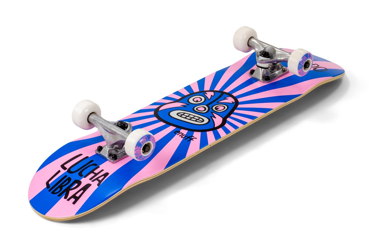 Enuff Lucha Libre Complete Skateboard - Momma Trucker Skates