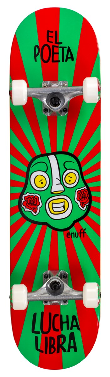 Enuff Lucha Libre Complete Skateboard - Momma Trucker Skates
