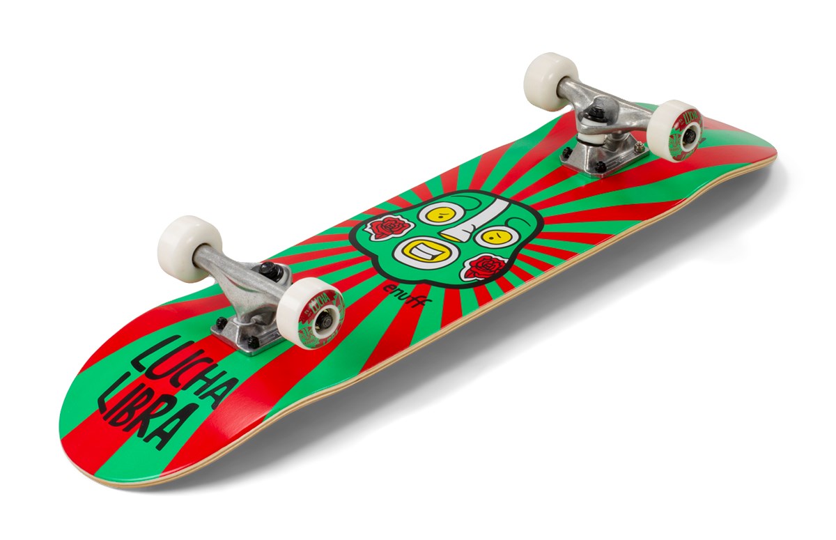 Enuff Lucha Libre Complete Skateboard - Momma Trucker Skates