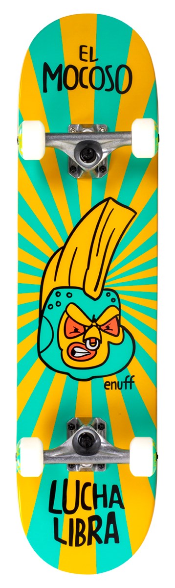 Enuff Lucha Libre Complete Skateboard - Momma Trucker Skates