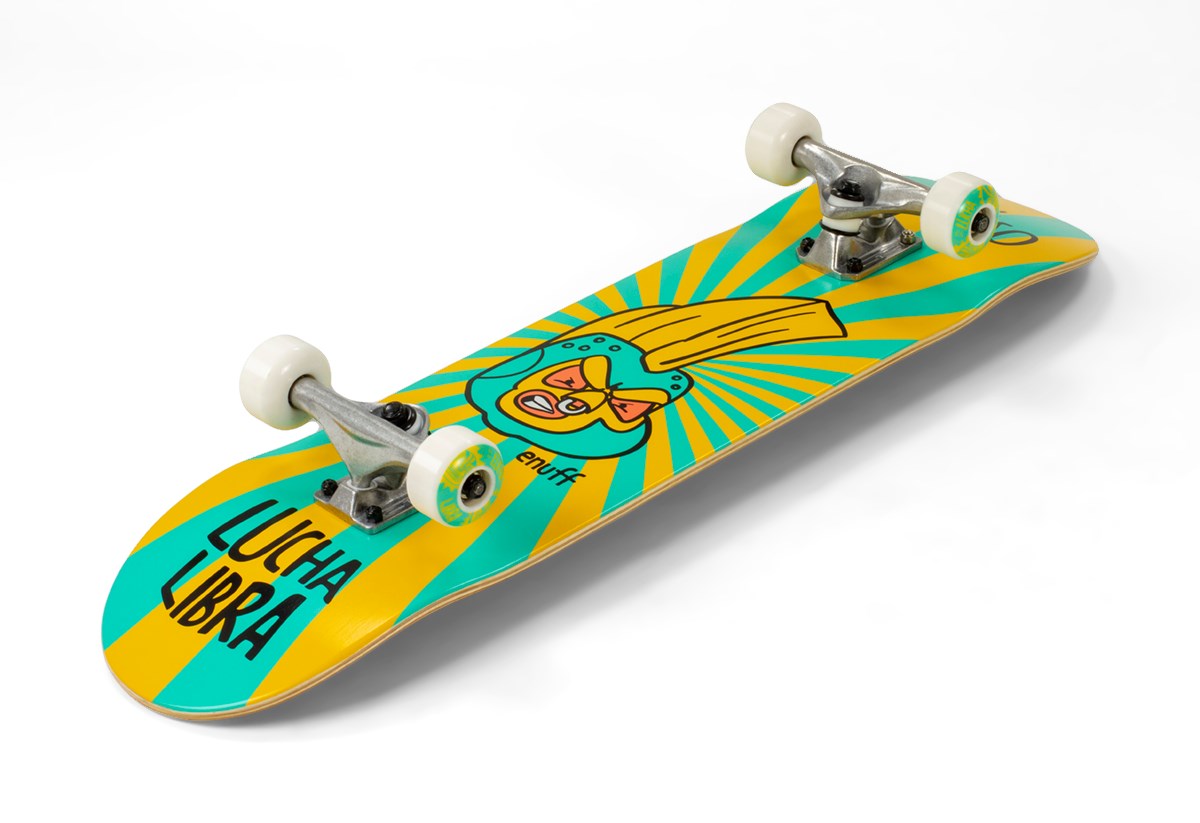 Enuff Lucha Libre Complete Skateboard - Momma Trucker Skates