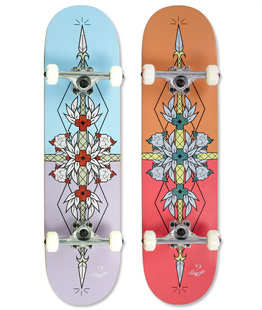 Enuff Flash Complete Skateboard - Momma Trucker Skates