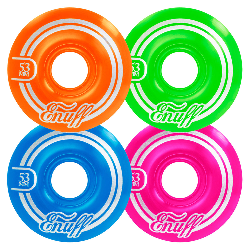 Enuff Refresher II Skateboard Wheels - Momma Trucker Skates